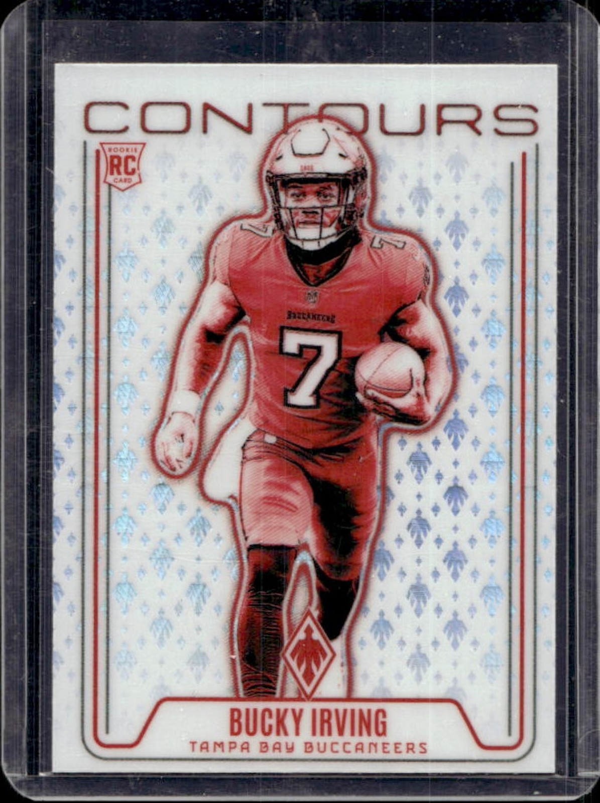 2024 Phoenix Bucky Irving Contours RC Hyper Rookie #CON-BIG Buccaneers