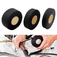 Car Cable Harness Wiring Protection Tape 15M Heat Resistant Flame Retardant