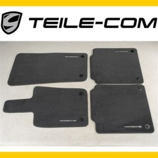 Porsche Panamera G2/971 Langer Radstand/Executive Fussmatten Velours BLACK