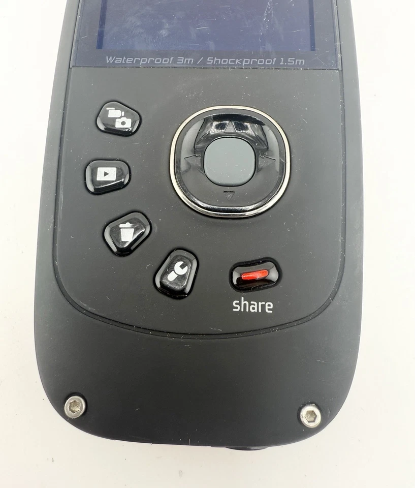 KODAK PLAYSPORT ZX5 CAMCORDER HIGH DEFINITION WATERPROOF HD CAMERA w/8 GB Card - Image 2 of 4