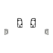 Spiegelkappe + Spiegelblinker passend f&uuml;r Mercedes Sprinter 907 Links & Rechts