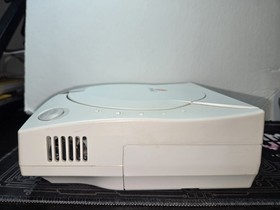 Sega Dreamcast Console HKT-3020 For Parts Or Repair Does Not Read Discs