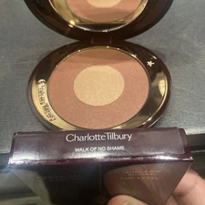Charlotte Tilbury Walk Of No Shame Cheek To Chic Swish & Pop Blusher New $42