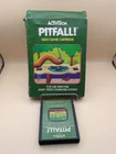 Pitfall (Atari 2600, 1982) Game And Box Tested
