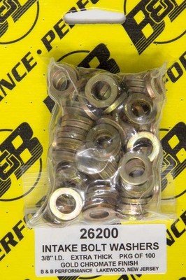 B & B Performance 26200 Flat Washer - 0.375 in ID - 0.625 in OD - 0.1 in Thick -