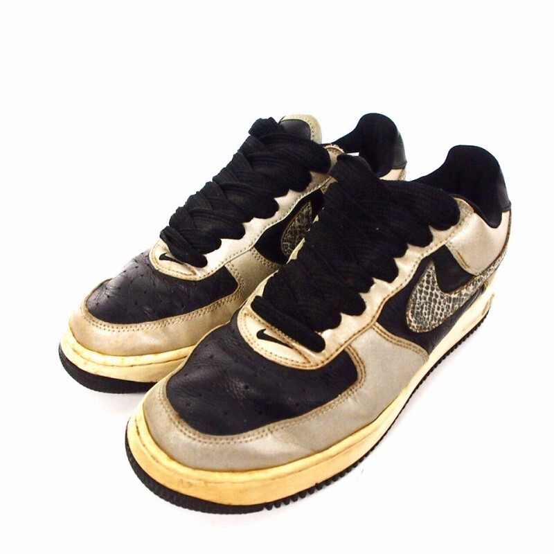 Nike Nike Air Force 1 Python Pattern Sneakers Sho… - image 3