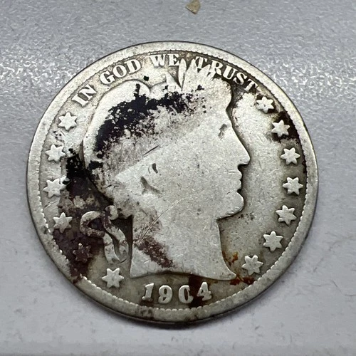 1904 Half Dollar Actual Coin Check Store Out For Great Prices Below Value