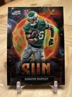 2025 Topps Cosmic Chrome Saquon Barkley Sun (RAW)