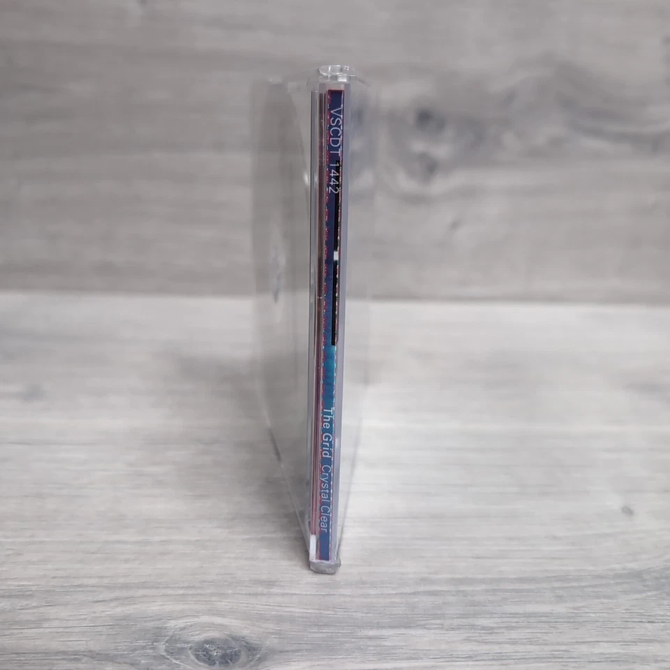 The Grid - Crystal Clear - CD Single - 1993 Virgin Records - VSCDT 1442 - VGC - Image 4 of 4