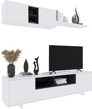 Parete Attrezzata Soggiorno Salotto Mobile Sala Da Pranzo in Legno Parete Attrez