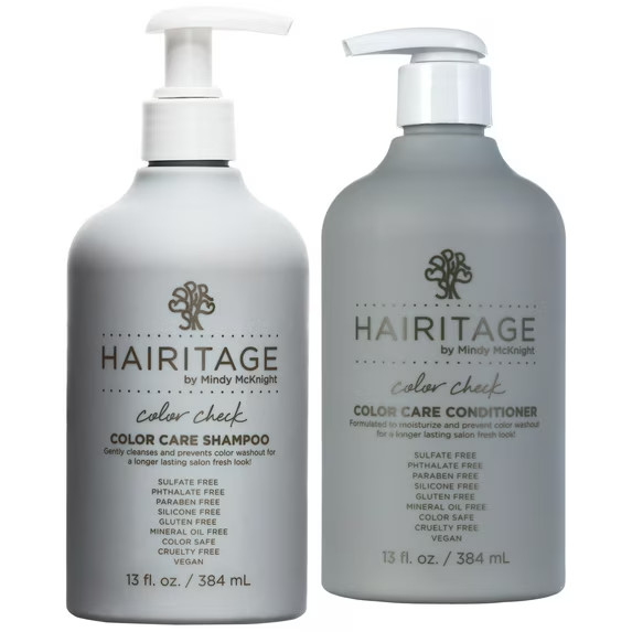 Heritage By Mindy McKnight - Color Care Shampoo & Conditioner Set  13 fl oz each