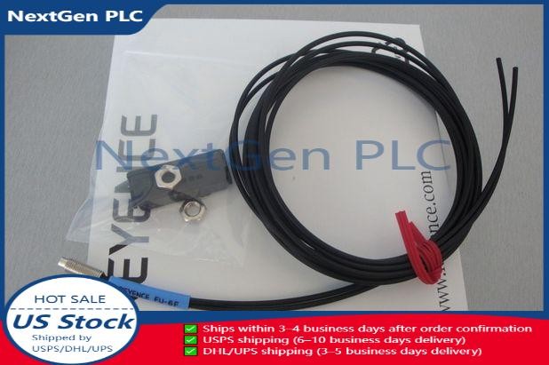 1PC Keyence FU-6F Fiber Optic Sensor FU6F Fiber Amplifier Sensor New In Box