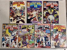 Secret Wars II #1–7 Full Set (1985 Marvel) Beyonder Storyline