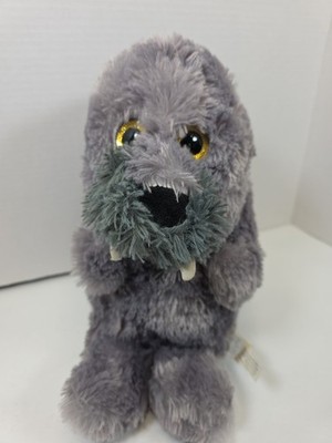NANCO WALRUS Grey 11'' Sparkly Gold Eyes Plush Stuffed Animal Toy