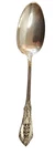 Rose Point by Wallace .925 Sterling Silver Individual 6" Teaspoon / Coffee Spoon