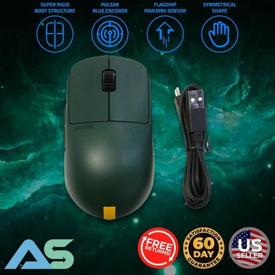 Pulsar X2H eS OLED eSports Gaming Mouse 26K DPI | Founder's Edition | No Dongle