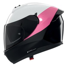 Nolan N60-6 Vern Speciale 347 Full Face Motorcycle Helmet - Black / Pearl / Pink