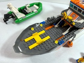 LEGO City:  Coast Guard Patrol 60014 (2013) Retired.
