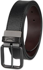 Levi's Men's Casual Leather Jean Belt with Reversible Buckle 32 36 40 42 44