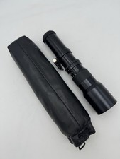 Kalimar 1:8 F 500mm Camera Lens With Padded Case