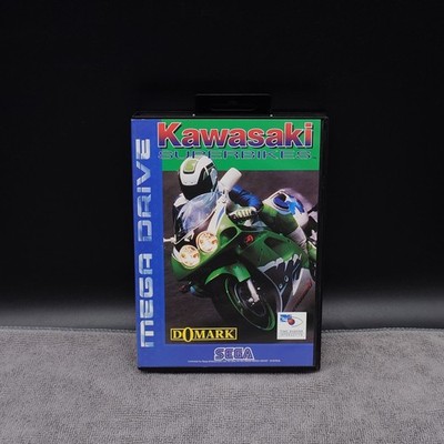 Kawasaki Superbikes Megadrive Pal EU Factory Sealed Brand New Unopened Sega Rare