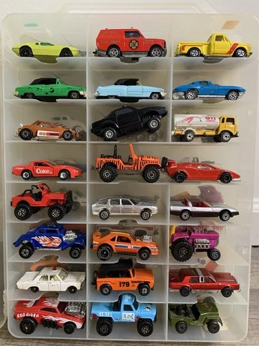 Lot Of 24 Vintage Matchbox Lesney Superfast & 70s/80s Toy Diecast Cars Assorted