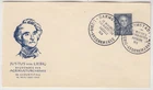 GERMANY 1953 150th BIRTH ANNIVE of LIEBIG official illust FDC with DARMSTADT cd