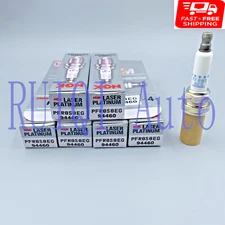 NGK Set of 6 Laser Platinum Spark Plugs Gap 0.032" For Audi Porsche VW 3.0 V6