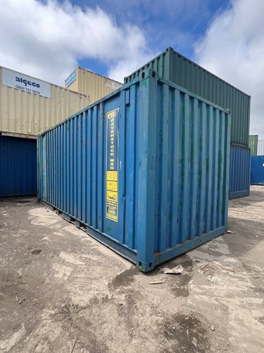 AS IS 20FT Container Sale - Thornton Cleveleys - FY5