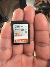 SanDisk SDSDUNC-032G-AN6IN 32gb Ultra SDHC Class 10 Flash Memory Memory Card