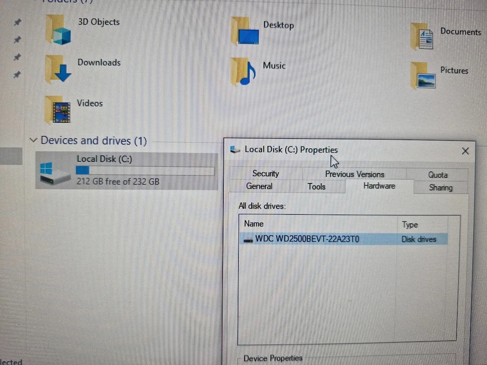 Zotac ZBox Mini Pc ID18 INTEL CPU 1007U 1.5GHz 2GB RAM 250GB WINDOWS 10 HDMI - Image 2 of 4