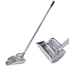 Sand Scoop for Metal Detecting Stainless Steel Shovel Scoop for Metal Detecting