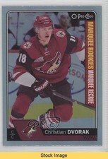 2016-17 Upper Deck O-Pee-Chee Update Rainbow Foil Christian Dvorak #696 READ x0a