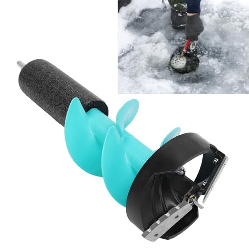 YILIKISS Ice Auger Drill Nylon Ice Auger Bit 8 Drill Adapter Ice Fishing Blue W Handle Adjust Extension Rod Electric Drill Clips Set 8cd5fe91 E17c 4a85 Ab9d 4adecdc5dc3c.04094a7951a01d8da855e6037d3d7fea