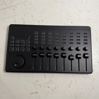 Korg nanoKONTROL Studio NANOKTRL-ST Black Compact Mobile USB-MIDI Controller