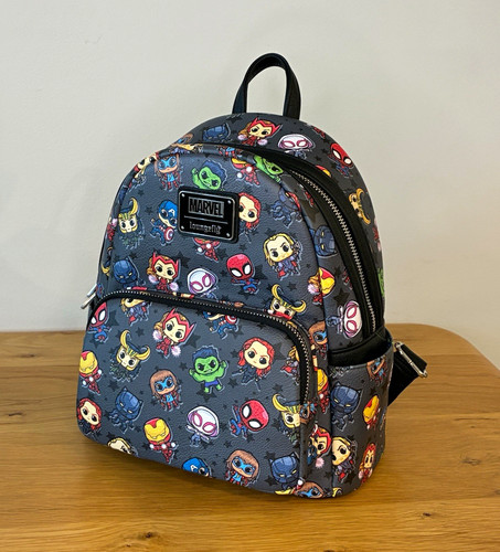 Loungefly Marvel Avengers Chibi Mini Backpack