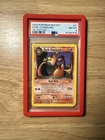 2000 Pokemon Rocket Dark Charizard 1st Edition 21 PSA 8
