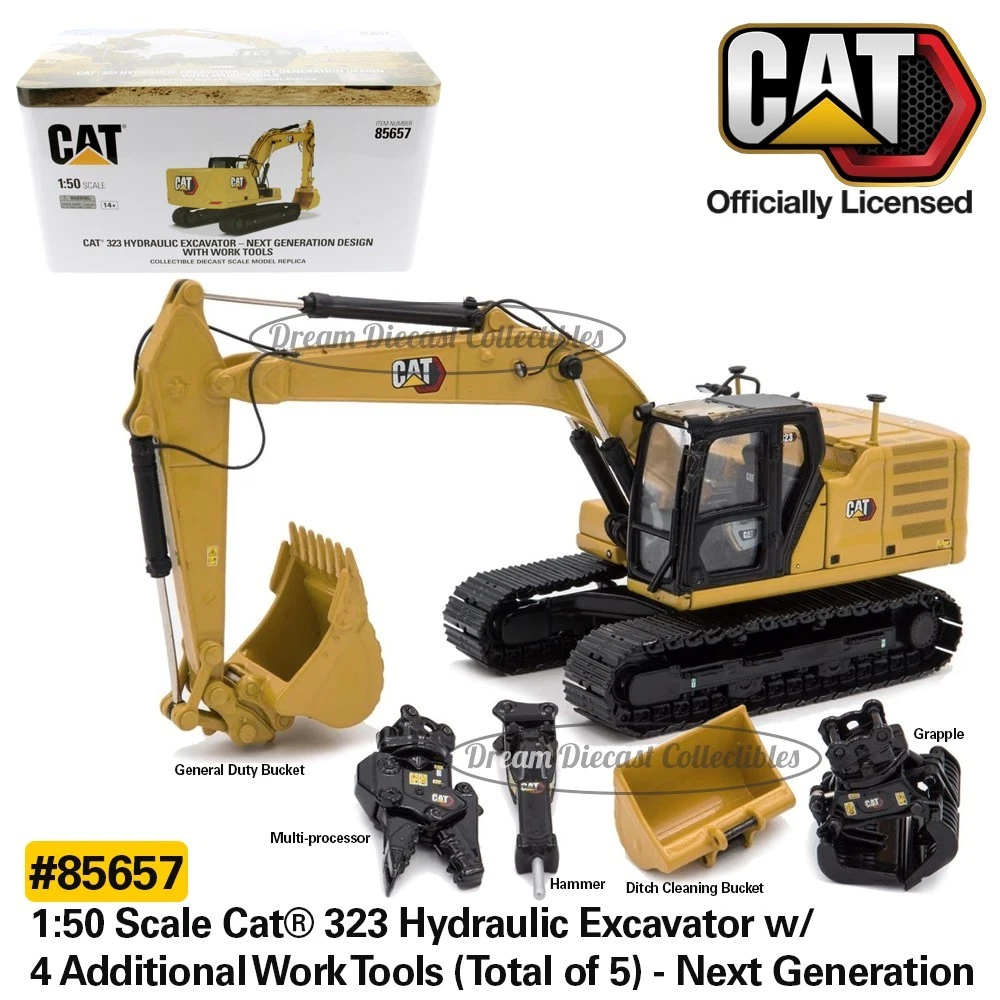 1:50 Diecast Construction Excavators CAT for sale | eBay