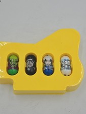 Mighty Beanz Marvel Universe Ice Man  Thor  Punisher  Annohilus With Case