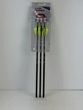 Excalibur Quill Crossbow Bolts  Illuminated 16.5"  3pk  22QV16IL-3 Carbon Yellow