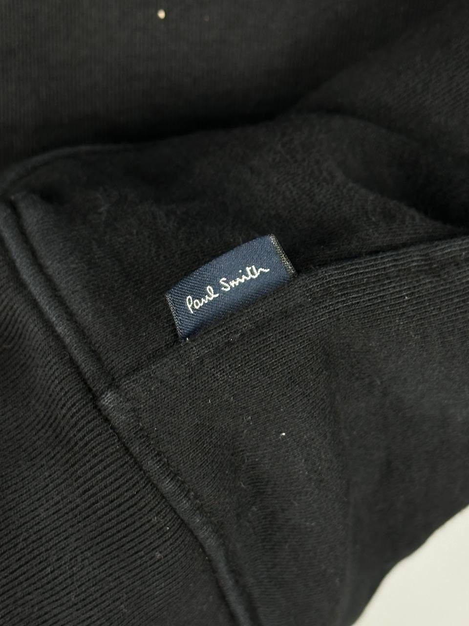 Paul Smith Black Basic Zebra Logo Heavyweight Swe… - image 6