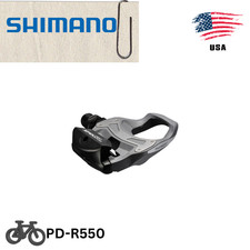 Shimano PD-R550 SPD-SL Road Bike Bike Pedals Clipless PD R550