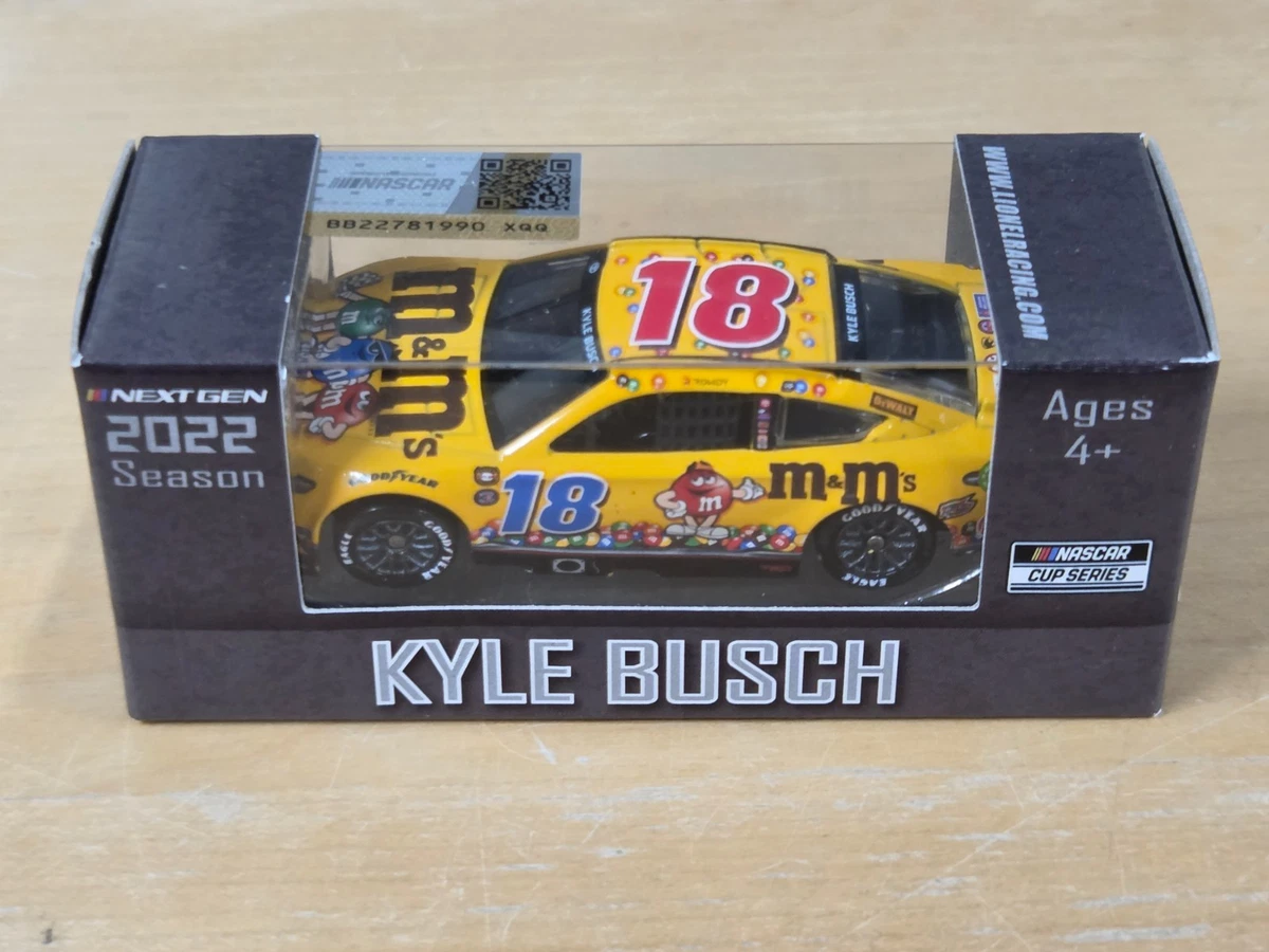 Preços baixos em Kyle Busch 1:64 Carros de Corrida de metal