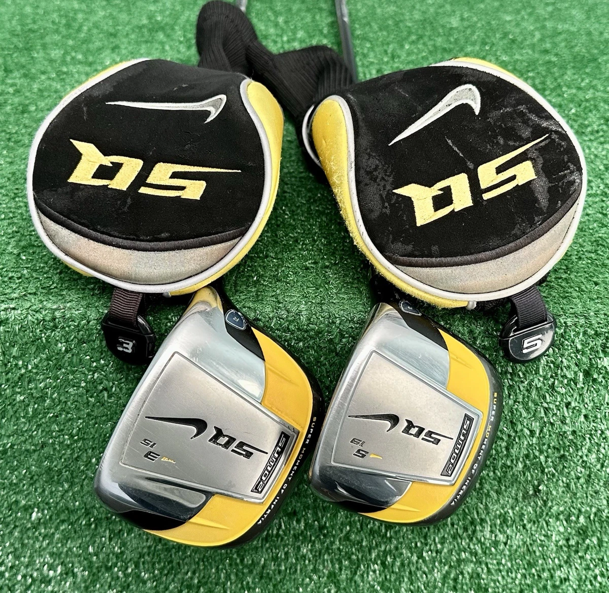 Nike ドライバー 、ウッド2本セット Nike Wood Set Golf Clubs for sale | eBay