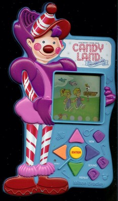 candyland handheld game