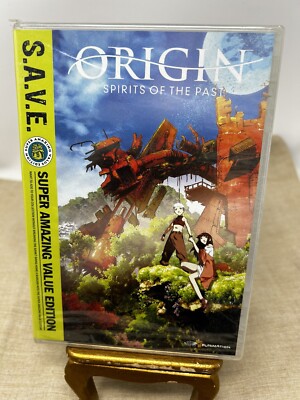 Origin: Spirits Of The Past Movie - S.A.V.E., DVD Factory Sealed
