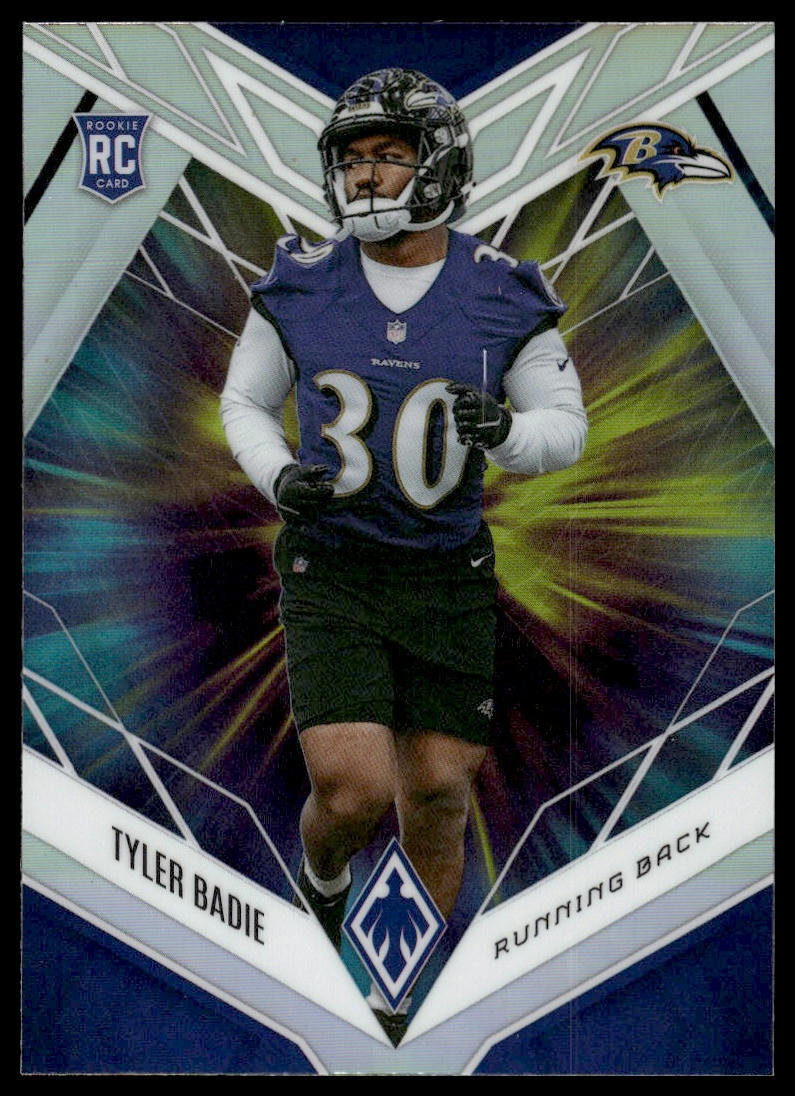 Tyler Badie Panini Phoenix #148 Silver