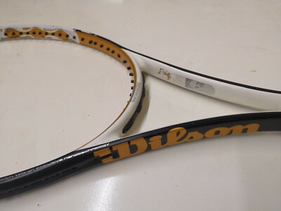 N.CODE N blade98 nブレード98 ウィルソン Wilson Ncode N blade 98 head 4 1/2 grip GREAT SHAPE Tennis