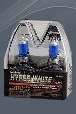 4 9006 Auto Halogen Light Bulbs Hyper White Xenon Gas Technology Hid Appearance 4 9006 Auto Halogen Light Bulbs Hyper White Xenon Gas Technology Hid Appearance