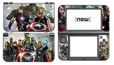 345 Vinyl Decal Skin Sticker Game for Nintendo New 3DS XL 2015